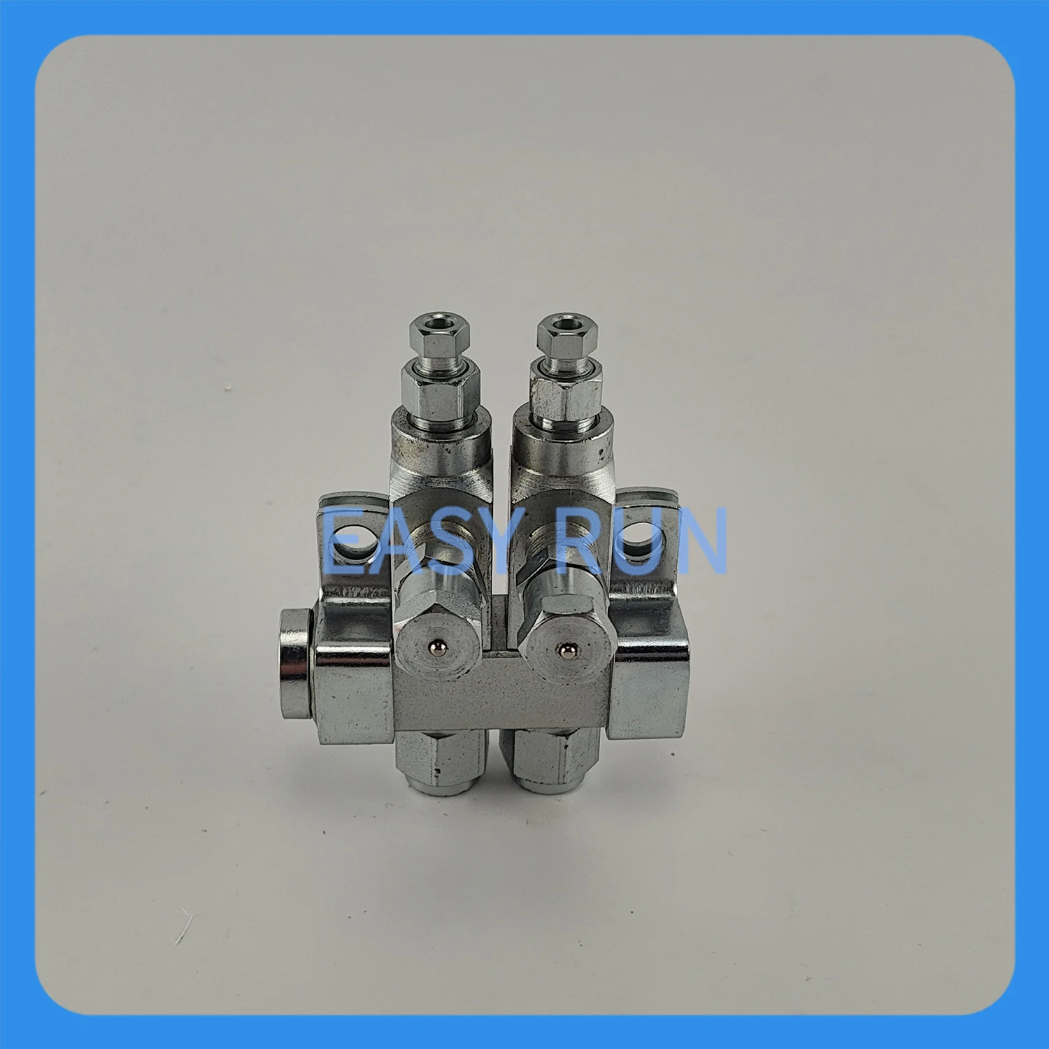 Instead of Lincoln SL-32 Oil Detection Volume Type Lubricating Oil route Distributor 2 Outlet Can Adjust Flow Butter Dispenser