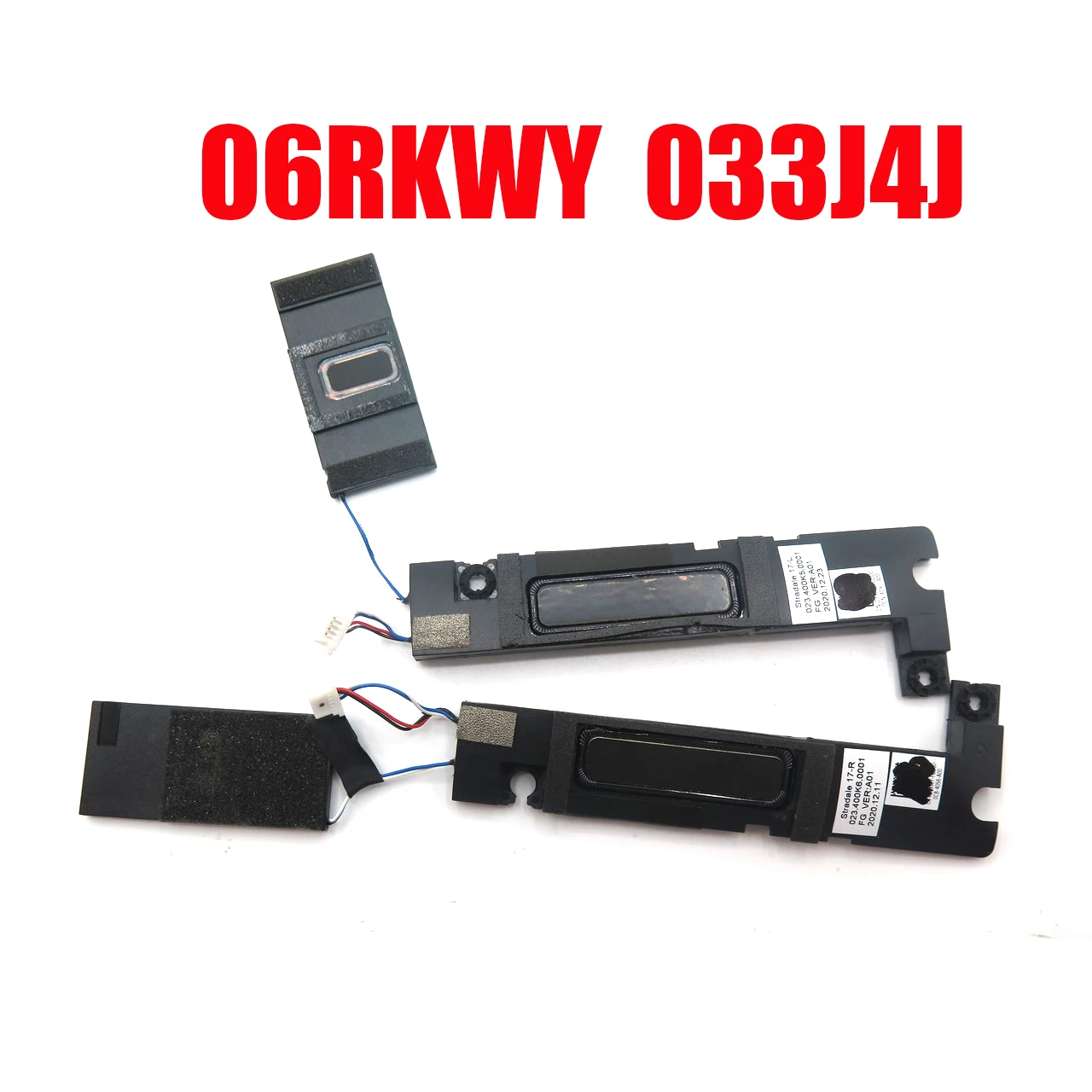 

06RKWY 033J4J динамик для ноутбука DELL для XPS 17 9700 9710 для Precision 5750 5760 6RKWY 33J4J 023.400K6.0001 левый + правый