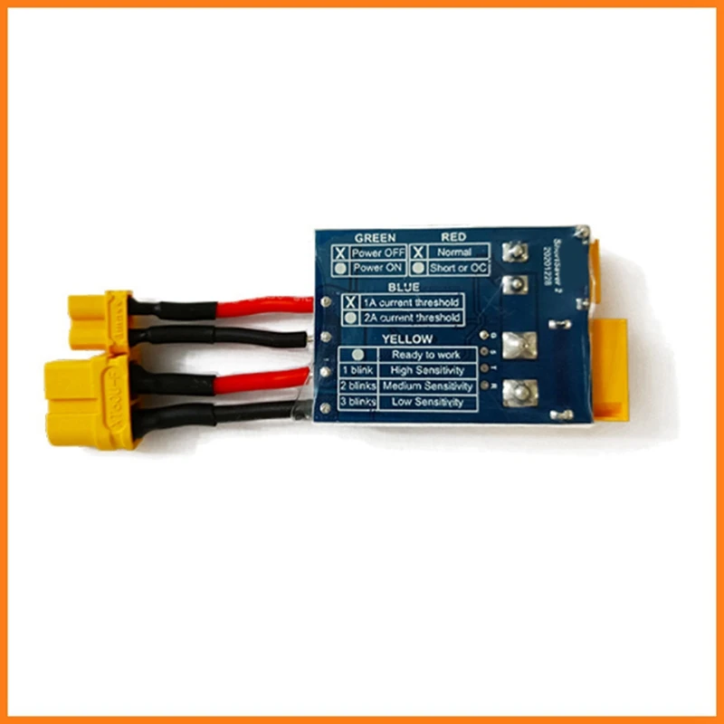 Shortsaver2 Shortsaver V2 Anti-Short Circuit Protector Electronic Fuse To Prevent Short-Circuit Over-Current