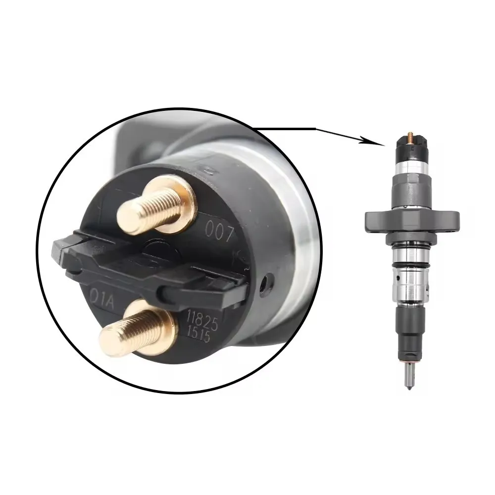 0445120007 2R0198133 2830957 Fuel Injector for Bosch FORD IVECO VW Cummins