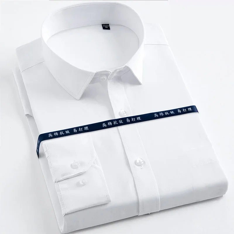 Business Shirt Long Sleeved Professional Work - Image 5