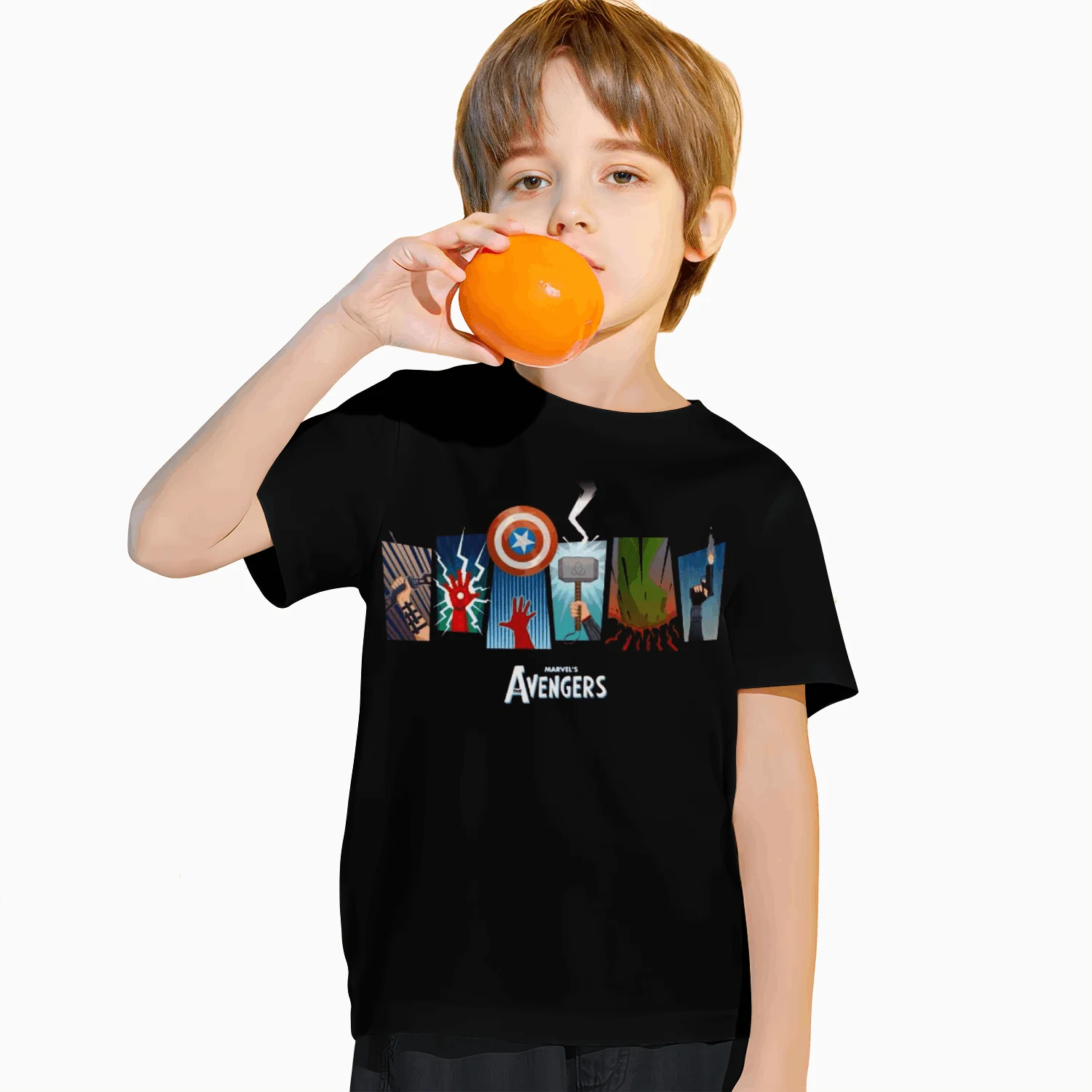 

The New Style Marvel Cute 3D Adult T Shirt Summer Fashion Casual T-shirt Boy Clothing T-shirt Adult Tops Short Sleeve Trend