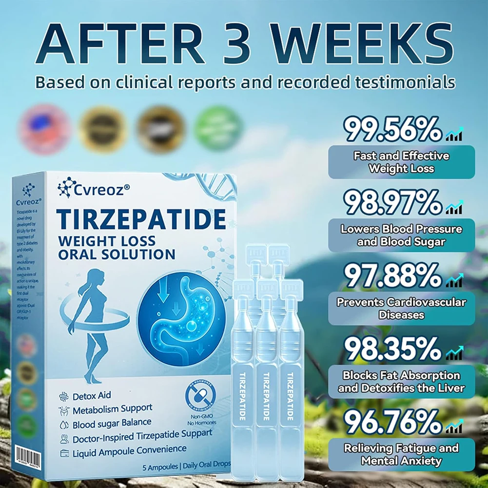 

Women Glp-1 Supplement Skin Firming Body Shaping Oral Solution Slimming Drops Natural Herbal Fat-Combustion Serum Drops