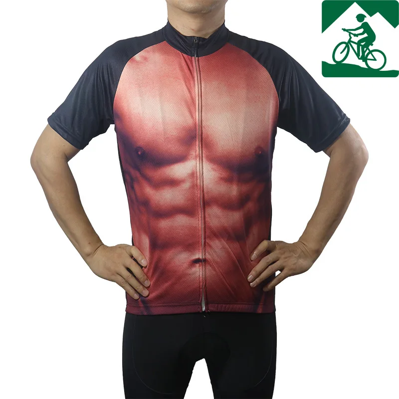 

2023 New Bike Short Sleeve Jacket Cycling Top Road Jersey Mens Bicycle Shirt Downhill Sweater Wind Clothes Wear Pocket Fishing