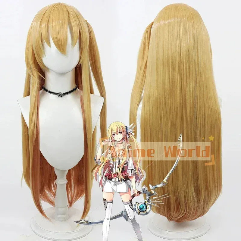 

Легенда о героях: Следы холодной стали Алиса Рейнфорда, парик для косплея, термостойкие синтетические волосы на Хэллоуин