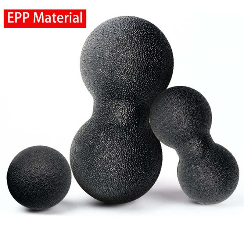 Amendoim Massagem Roller Ball, Massagem Ball Coleção, Exercício De Relaxamento, Yoga Foam, Equipamentos De Fitness, Yoga Foam, Novo