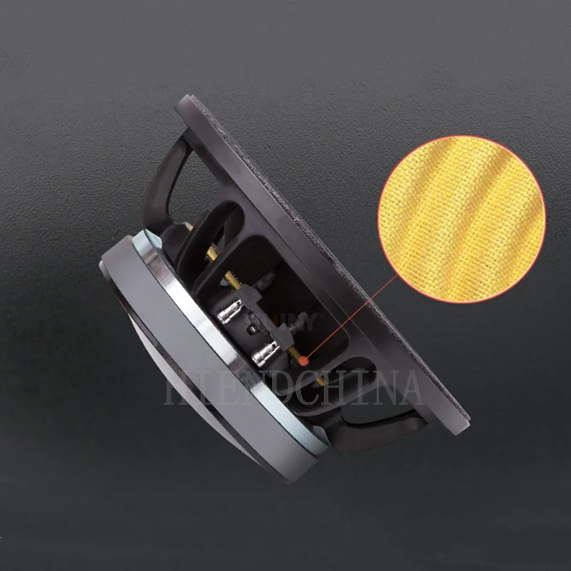 PA-03 10 Polegada mid-woofer 75 núcleo 180 magnético médio baixo quadro de alumínio borda de pano de alta potência 350w/8 Ω (1pcs)