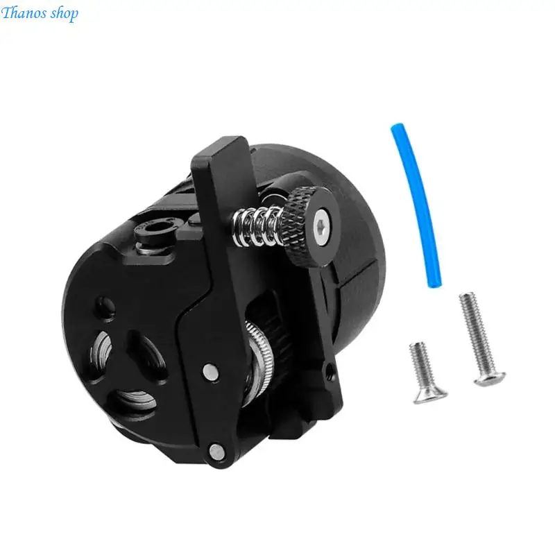 Advanced 3D Printer Extruder System High Efficiency Gearing Heat Resistant Motor X37A