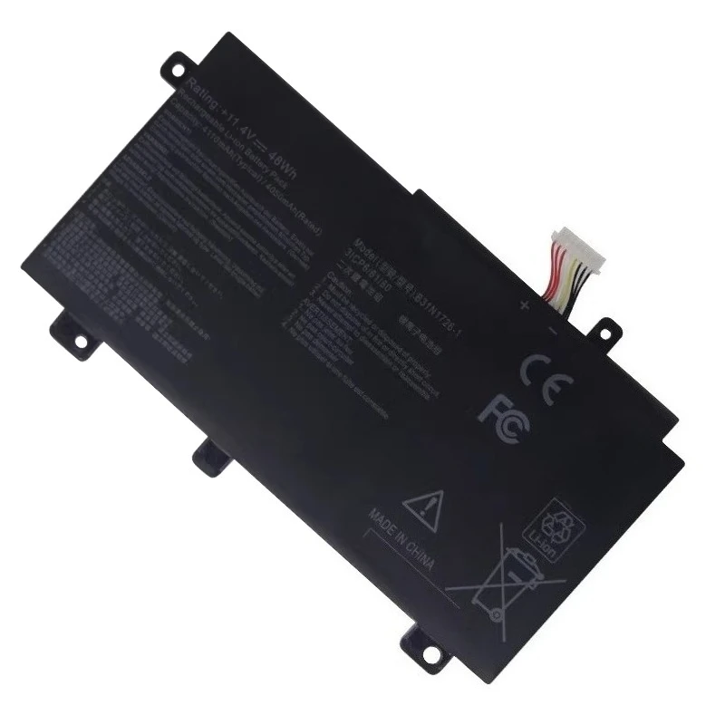 3646mah For ASUS S4300F S4300U/UN Mars15 VX60G B31N1732 X430F F571G X571G F571L Laptop Battery