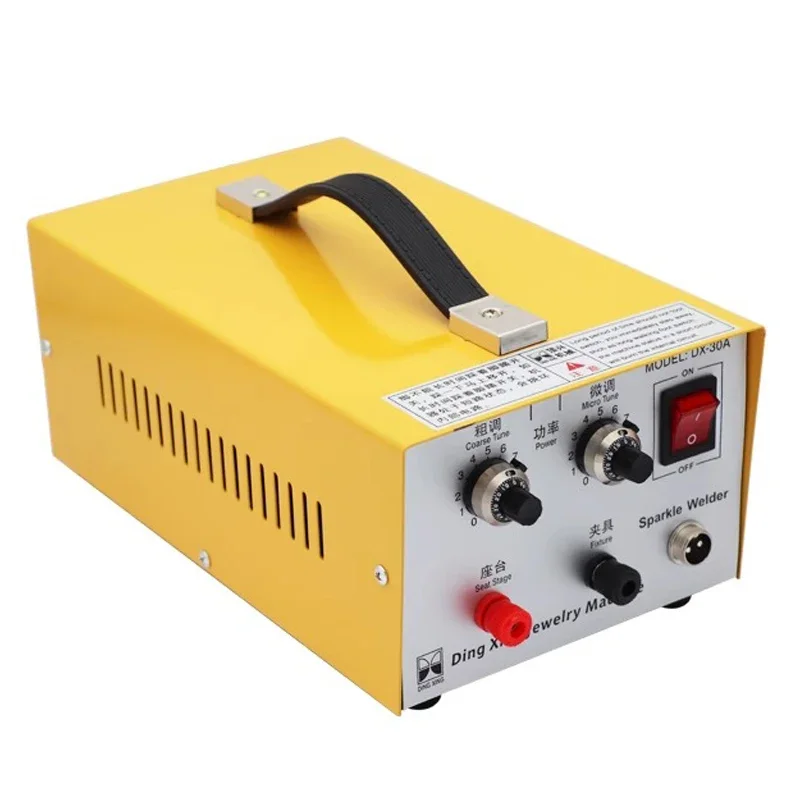 30A Spot Welding Machine Pulse Spot Welder Necklace Circle Welding Equipment Jewelry Making Tools