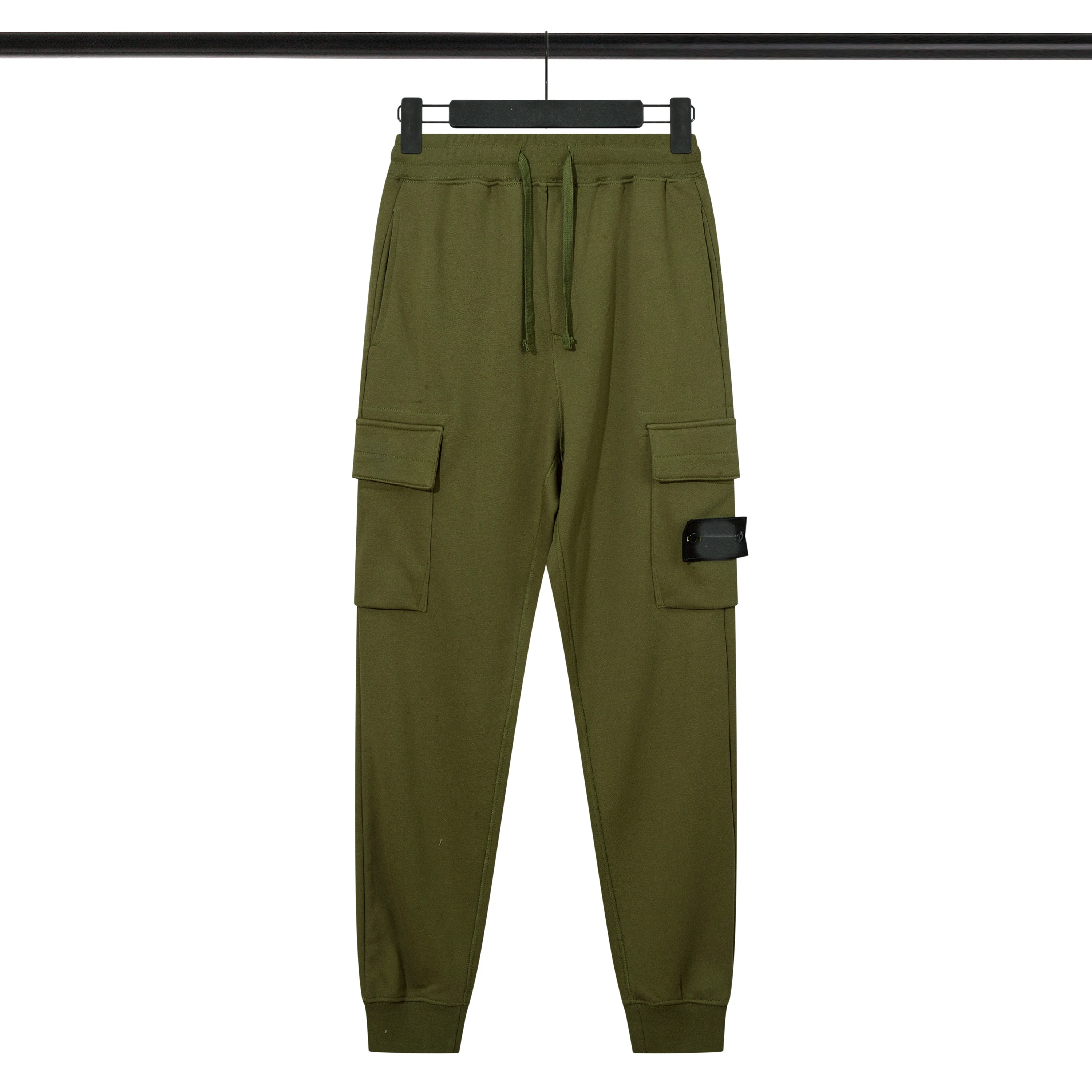 Novo 100% algodão calças de moletom dos homens esporte jogger dos homens designer calça das mulheres dos homens streetwear para masculino casual