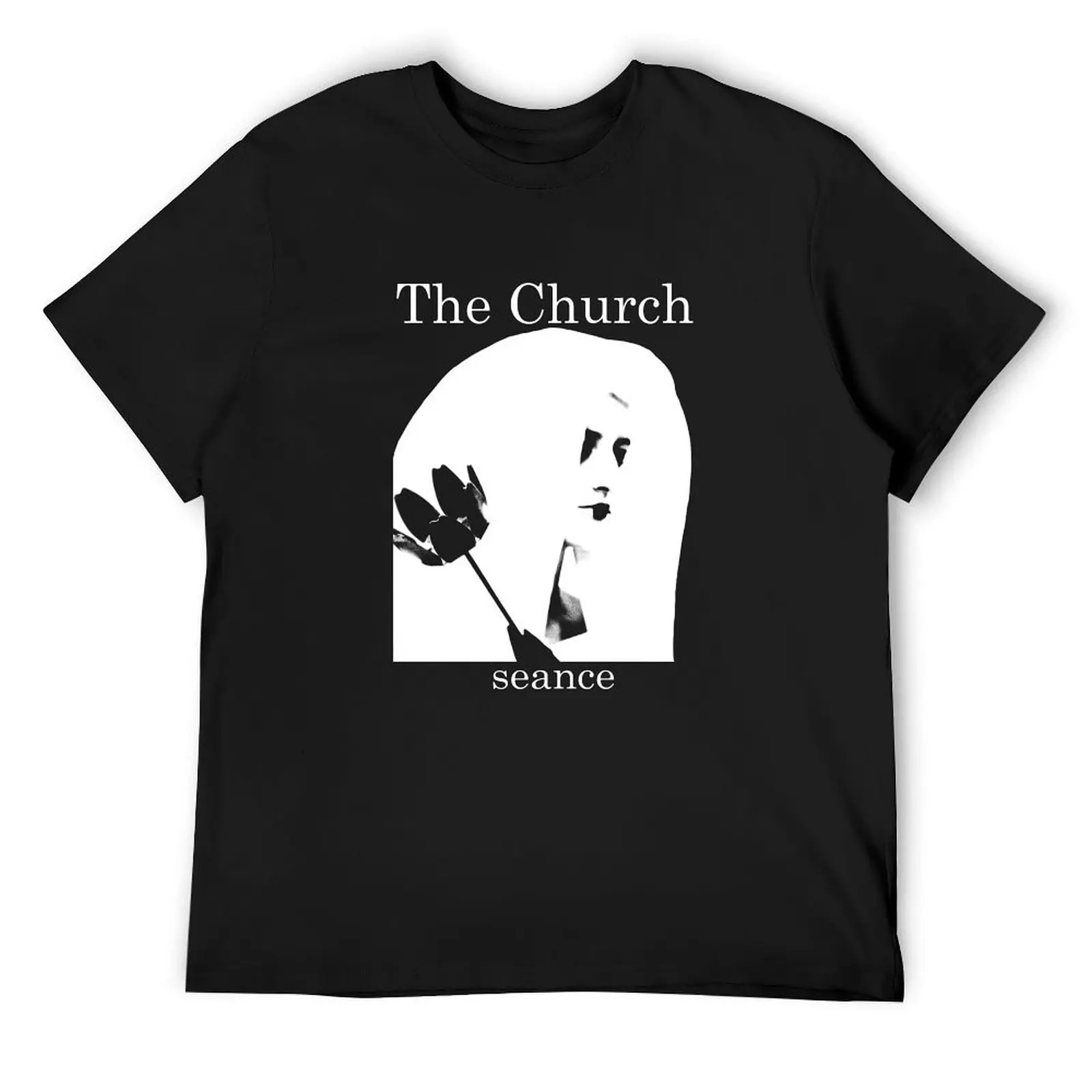 

The church seance T-Shirt funny shirt cotton tshirts personalised rapper graphic tees t shirt men 100℅ cotton