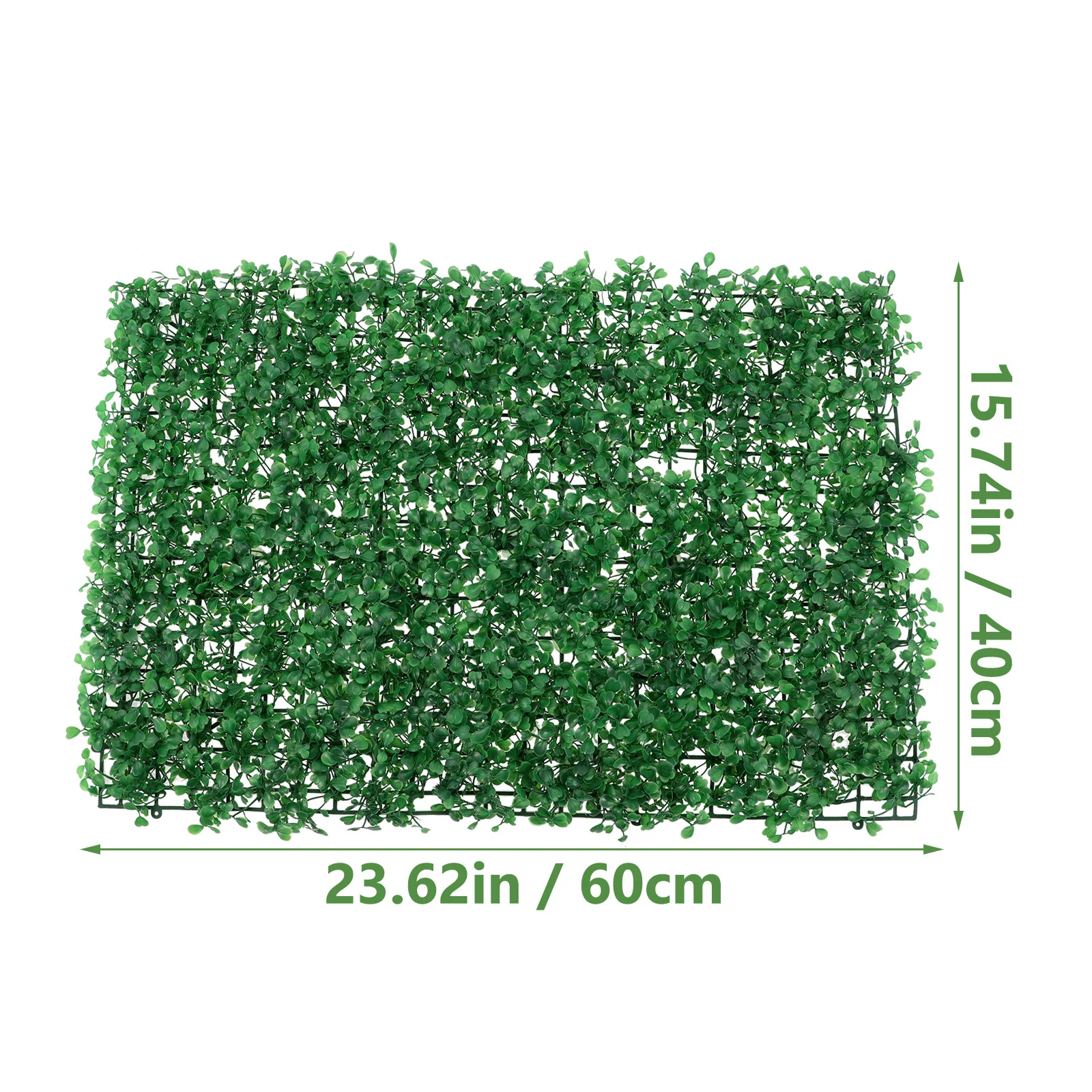 1 مجموعة الاصطناعي ماس حصيرة محاكاة العشب العشب للديكور الداخلي في الهواء الطلق دائمة الخضرة كثيفة يتلاشى مقاومة قسط وهمية الحديقة ل