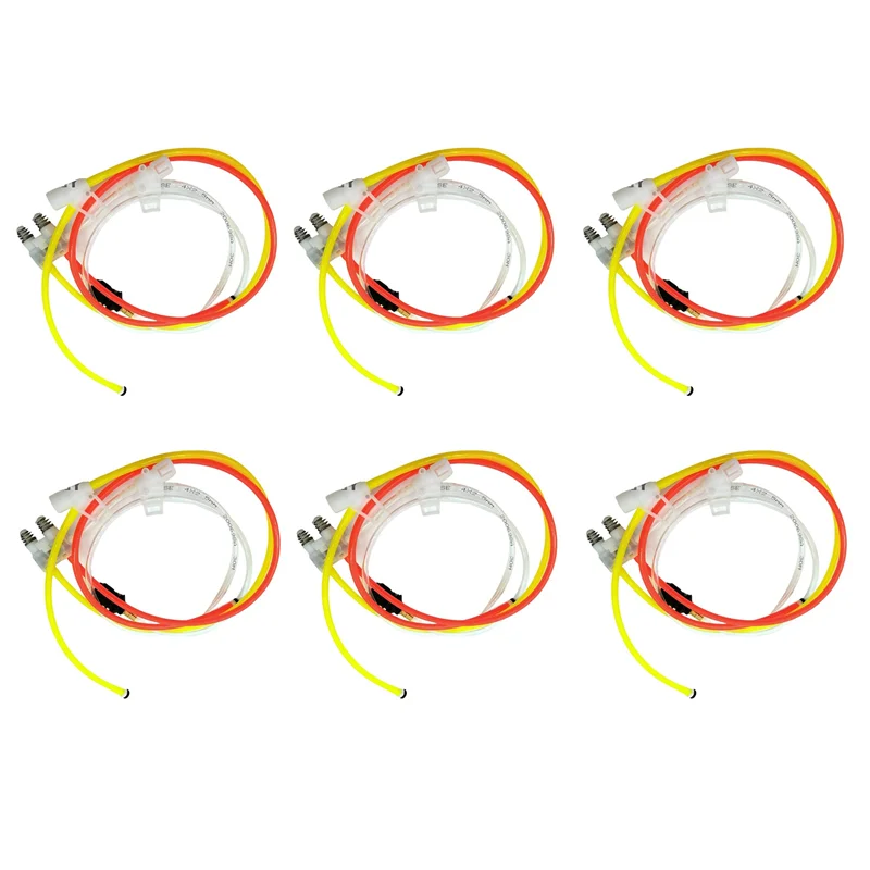 

6X 81.62340-6126 81.62340-6127 Truck Driver Seat Control Valve Air Pipe Repair Kit For Scania 1498894-L94A