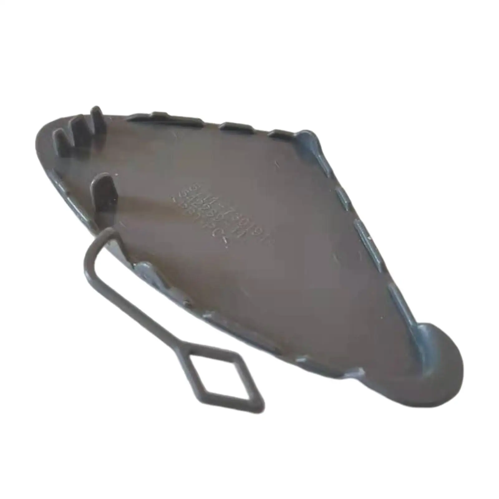 خفيفة الوزن الأسود سيارة الوفير سحب هوك غطاء حامي ل F30 F31 316 318 320 328 330 335 2012 2015 #2