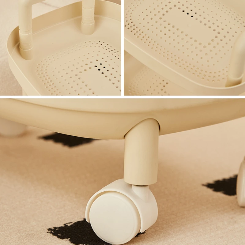 Mobile Small Storage Rack, Modern Minimalist, Internet Celebrity, Instagram Style, Home Living Room, Bathroom