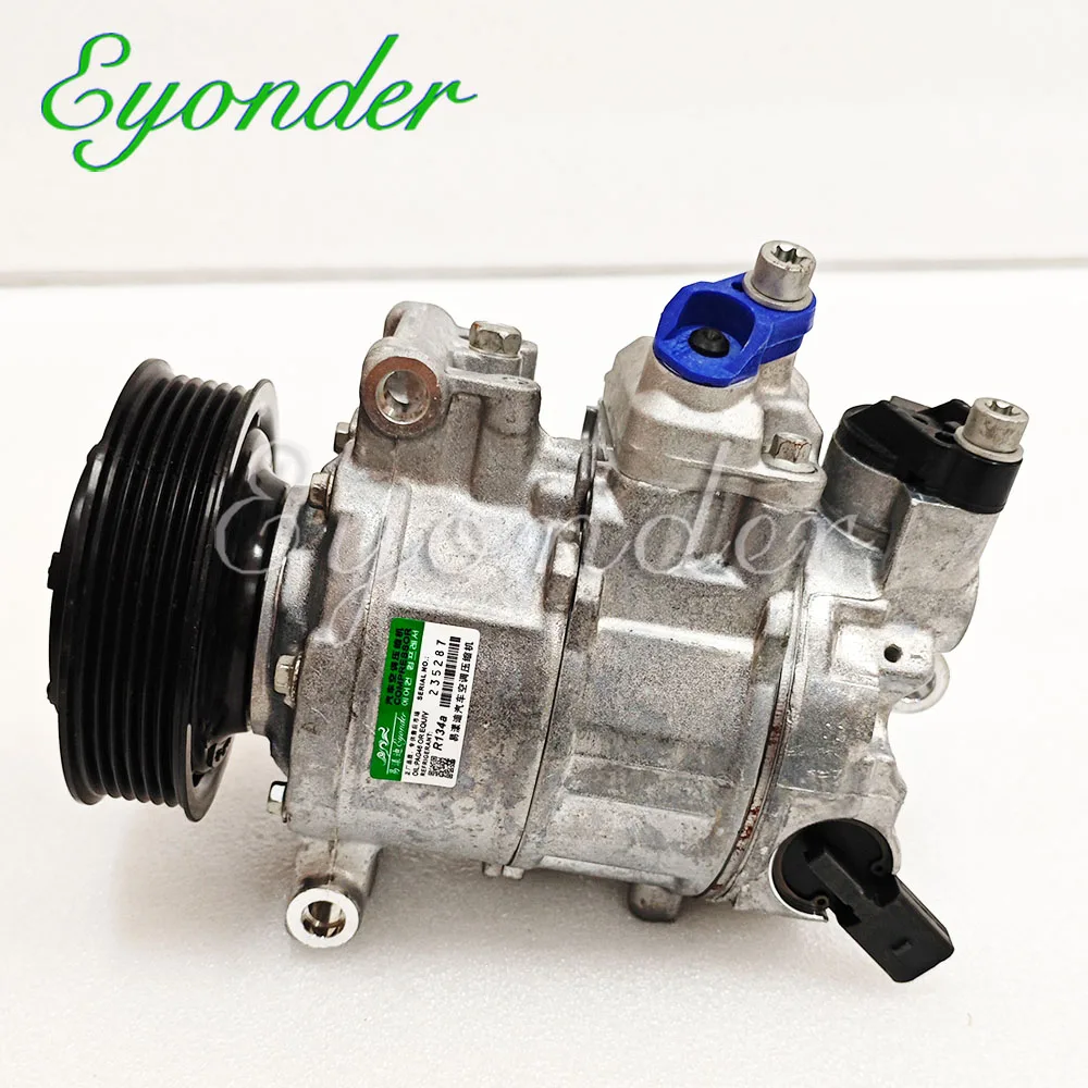 

AC Air Conditioning Compressor Cooling Pump 6SEU14C for Audi A4 8H7 B6 8HE B7 1.8T 2.0 TDI 8E0260805CG 8T0260805E 4F0260805A