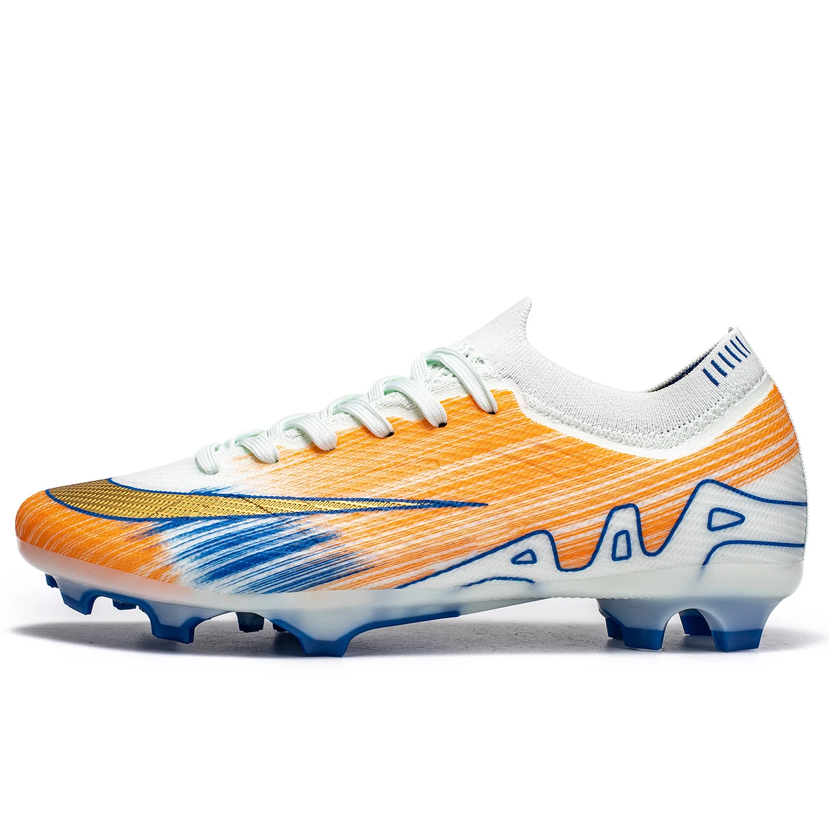 

Low cut men's outdoor sports shoes, personalized, comfortable and durable TF/FG professional sports football shoes