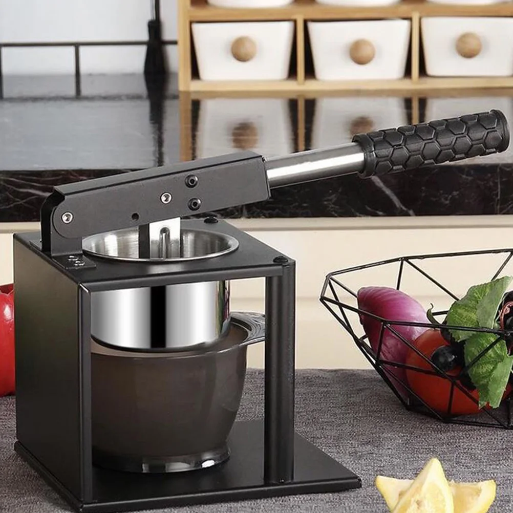 

1pc Manual Fruit Juicer Food Grade Material Easy Clean Universal Juice Squeezer For Orange Citrus Soybeans Kitchen