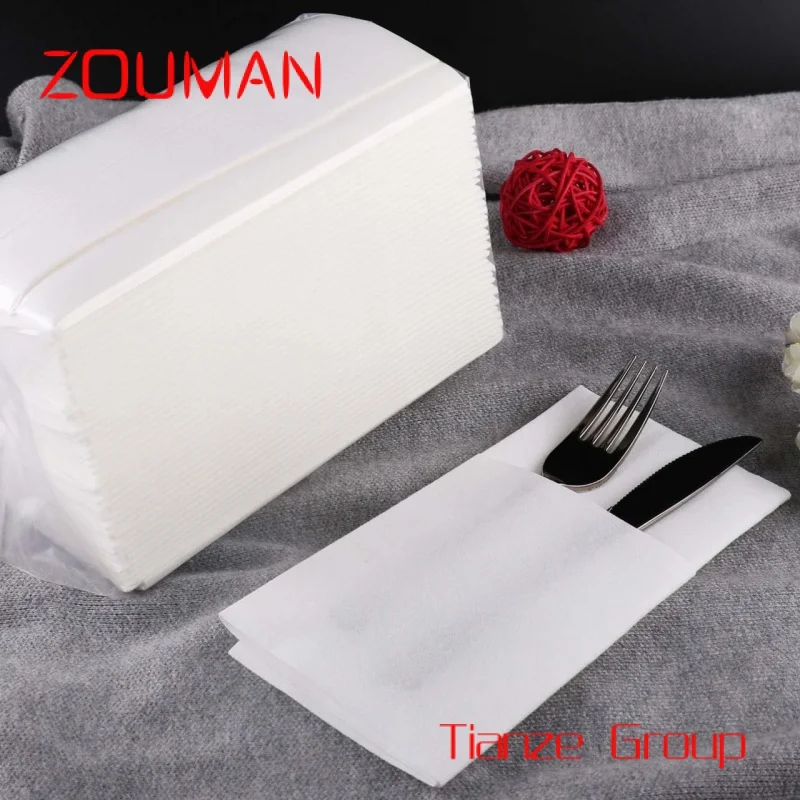 Custom , Restaurant advertising tissue paper napkin custom printed paper hotel towel paper custom