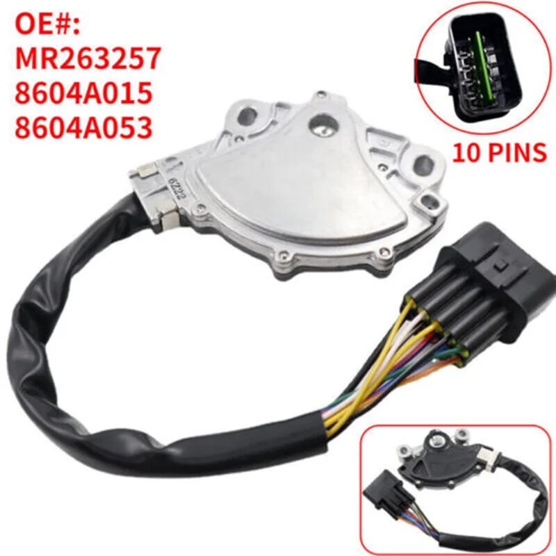 

F9-Electronic Control Safety Switch A/T Case Inhibitor Switch MR263257 For Mitsubishi Pajero Montero V73 V75 V77 1998-2006