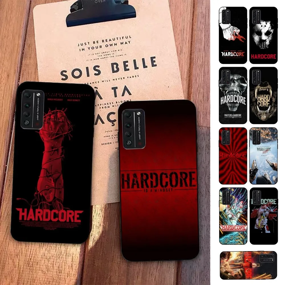 Film H-Hardcore H-Henry Phone Case For Huawei Honor 10 Lite 9 20 7A 9X 30 50 60 70 Pro Plus Soft Silicone Cover