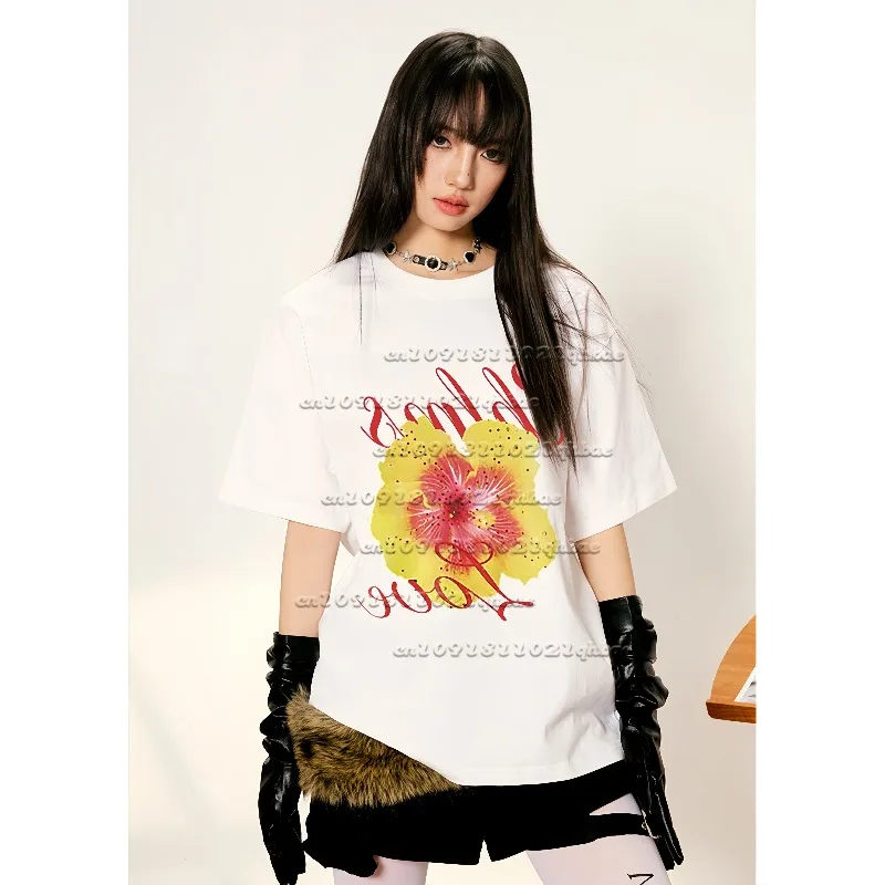 

Creative American Fashion Brand 3D Printing Personalized Short Sleeve Summer New Casual Versatile Quick Drying T-shirt