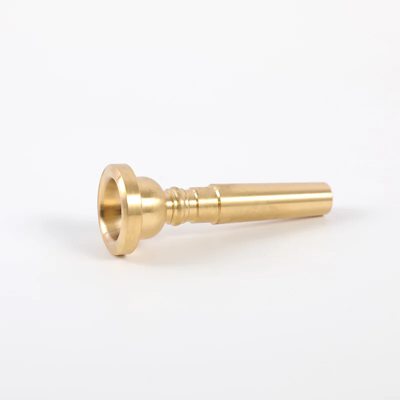 Replacement Instrument Brass Practical Portable Practice Trumpet Mouthpiece Treble Musical Accessories