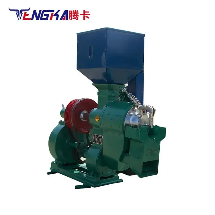 Wheat Vibratory Screen Travel Tractor Rice Mill Turnkey Vertical Rice Milling Machinery