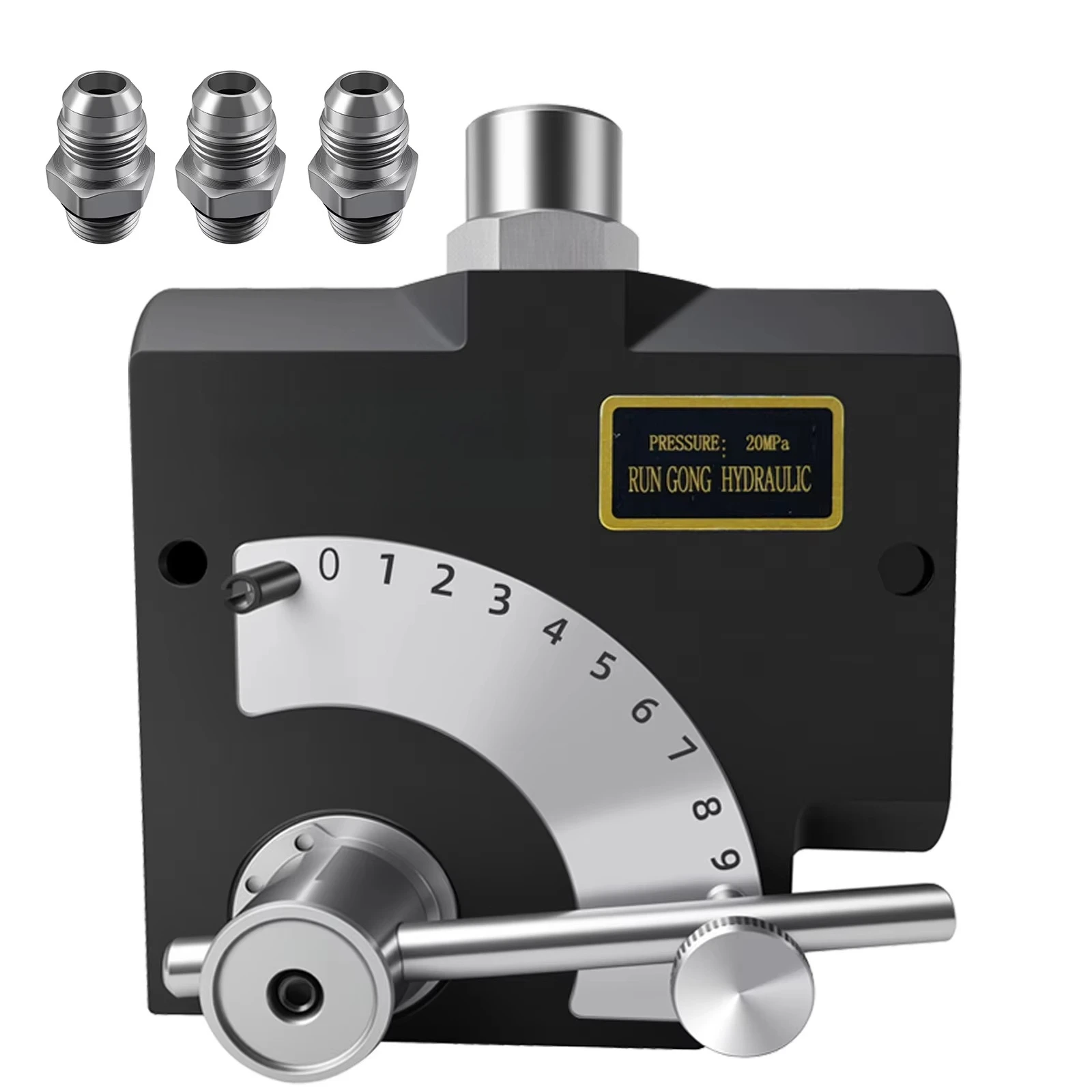 Self-regulating Variable Flow Pressure Compensation Adjustable Hydraulic Flow Control Valve