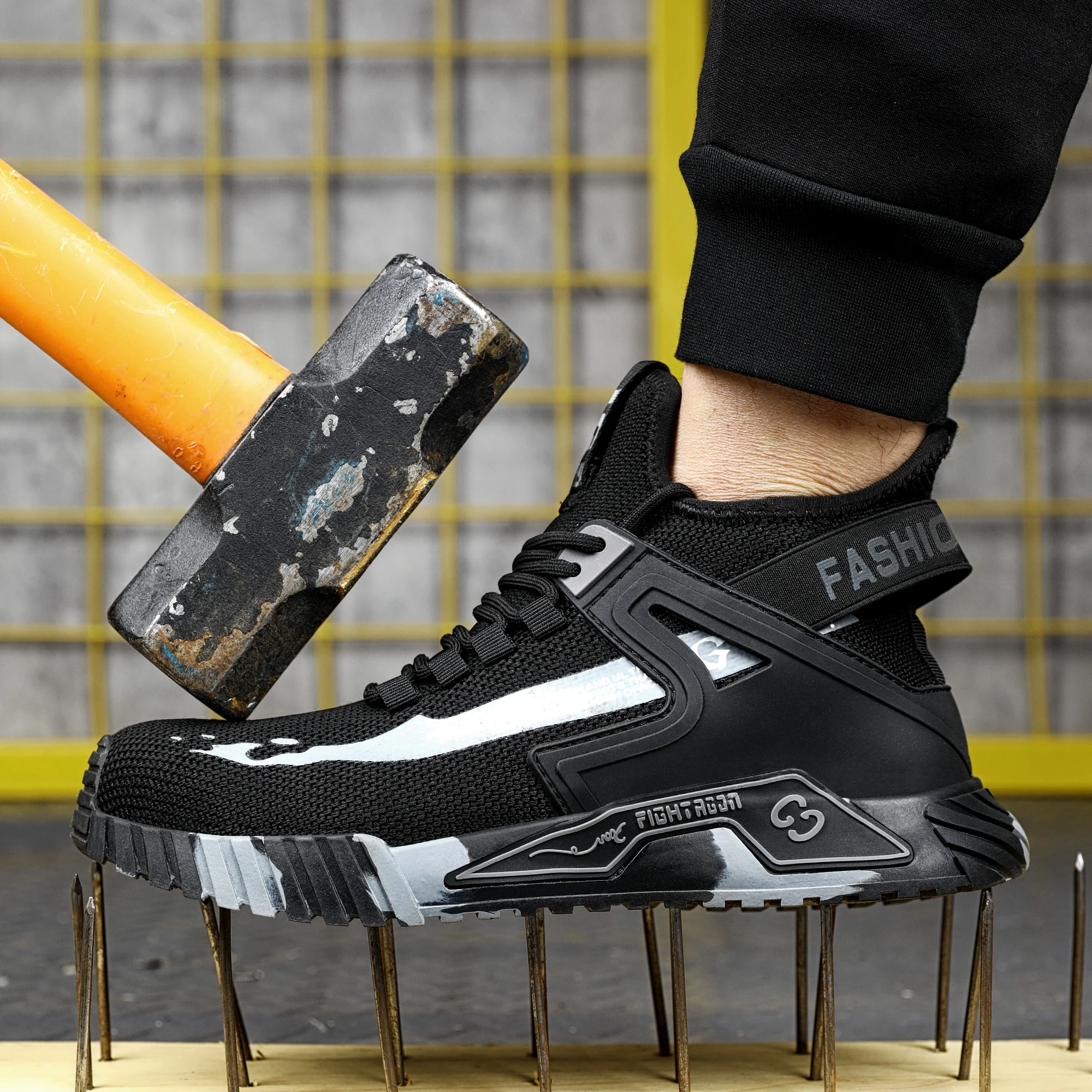 Scarpe da Lavoro Antiurto e An - Work Boot Steel Toe recensione e prezzo