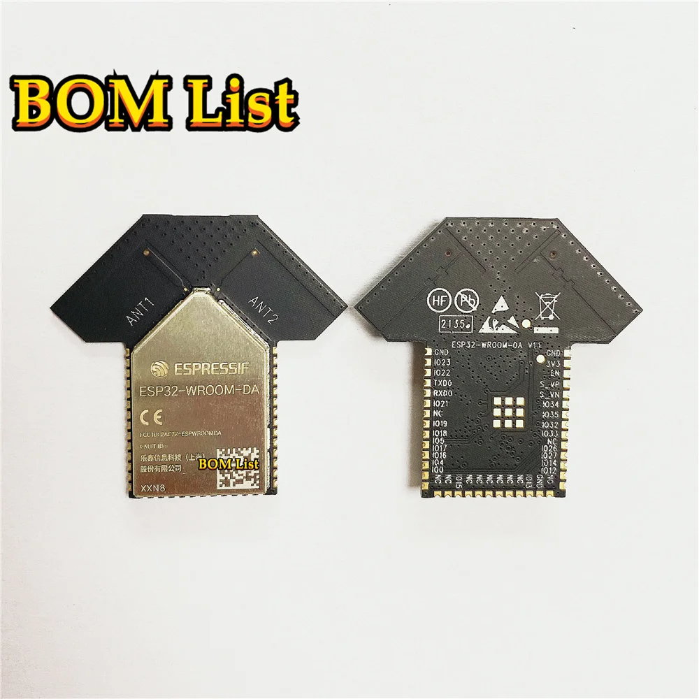 Espressif ESP32-DevKitC-DA ESP32-WROOM-DA Wi-Fi + BLE MCU Kernplatine ESP32 Entwicklungsplatine