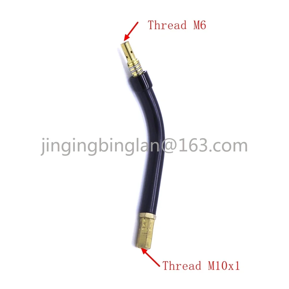 15AK Flex Neck Mig welding gun Flexible Swan Neck MIG Torches Extension Extender Neck Accessories 1PCS image 2