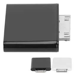 30 Pin Bluetooth Adapter 30 Pin Bluetooth Adapter Plug and Play Drive  Wireless Bluetooth Sound Dongle Adapter Transmitter