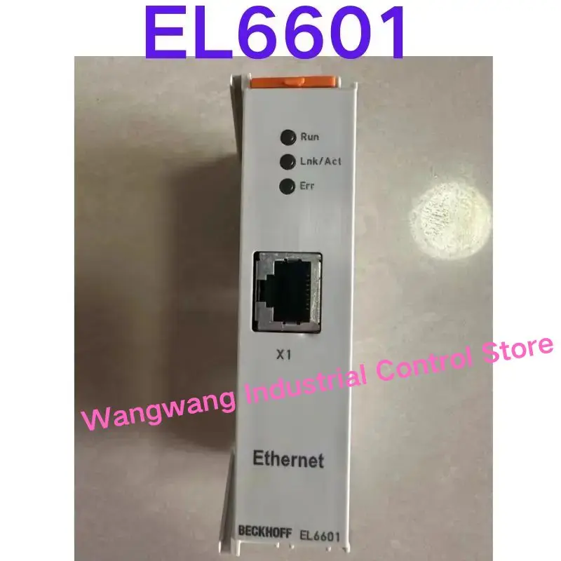 Second-hand test OK ,  PLC  Module  EL6601