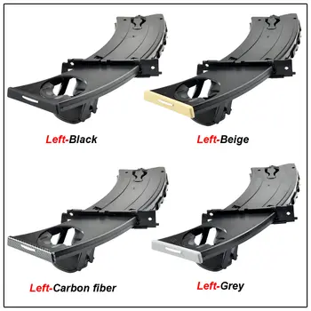 適用於BMW3系列M3 E90 E92 E93的汽車後排中央扶手箱捲簾蓋板杯架儲物盒簾 10 最佳銷售 BMWE90杯架 - №7
