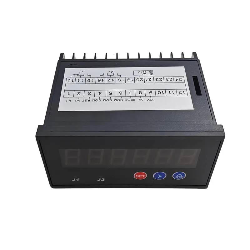 HB961 Intelligenter Reversierbarer Zähler 12V 24V HP961 6-stellige Digitalanzeige Raster-Tisch 2 Gruppenausgänge 24V 220V 85-260V – Detail 19
