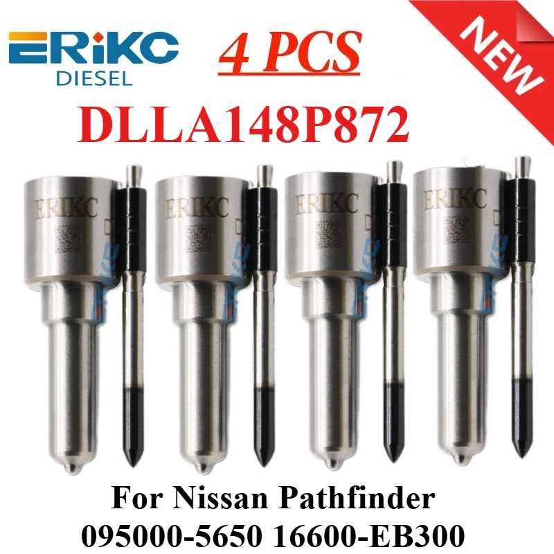 DLLA148P872 Common Rail Injector Nozzle DLLA 148 P872 Diesel Sprayer DLLA 148P872 For Nissan Pathfinder 095000-5650 16600-EB300