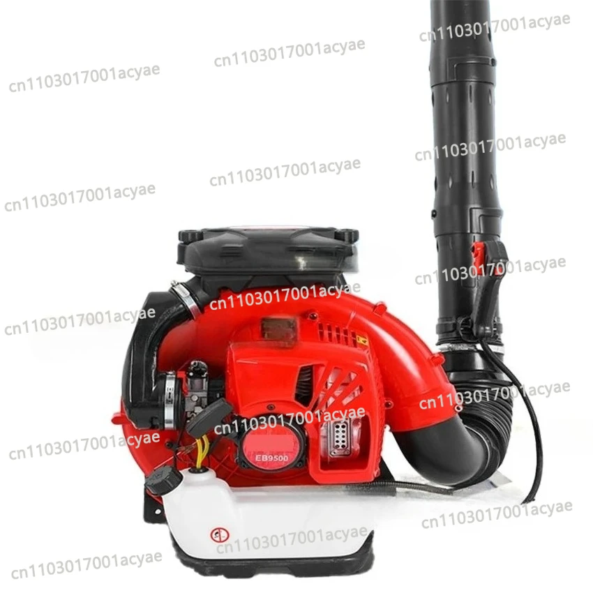 4.8KW Two-Stroke Gas Blower EB9520 Leaf Vacuum Backpack High-Power Snow Blower Park Deciduous Road Dust Removal Win Extinguisher