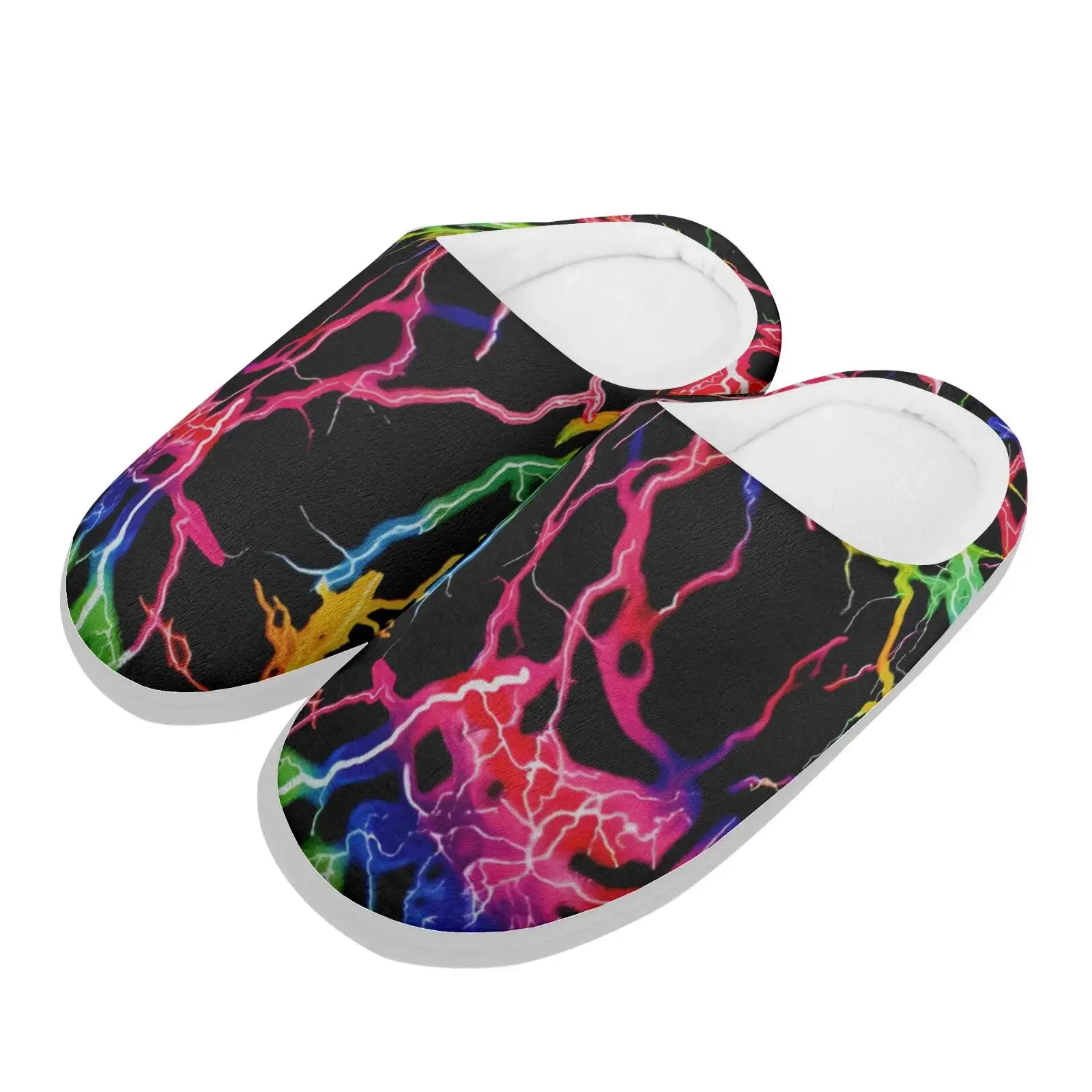 Custom Home Cotton Slippers High Quality Plush Fashion Casual Keep Warm Shoes Thermal Slipper