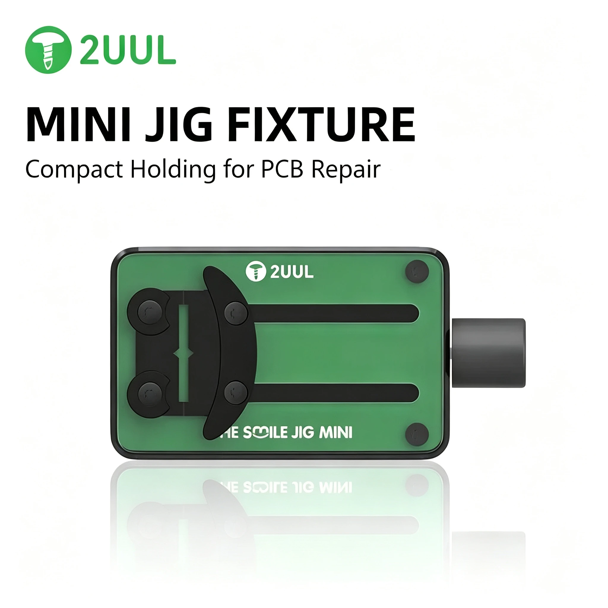 2UUL BH30 THE Smile Jig PCB Repair Holder with Heat Resistance Surface for Cell Phone Motherboard CPU IC Solder Repair Tools