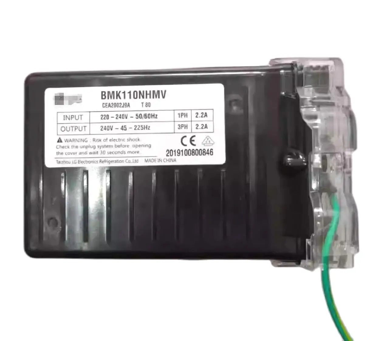 Placa Inverter para Refrigerador BMH089NHMV BMK110NHMV BMK110NKMV BSA090NAMV BSA075NHMV, Repuesto para Refrigerador