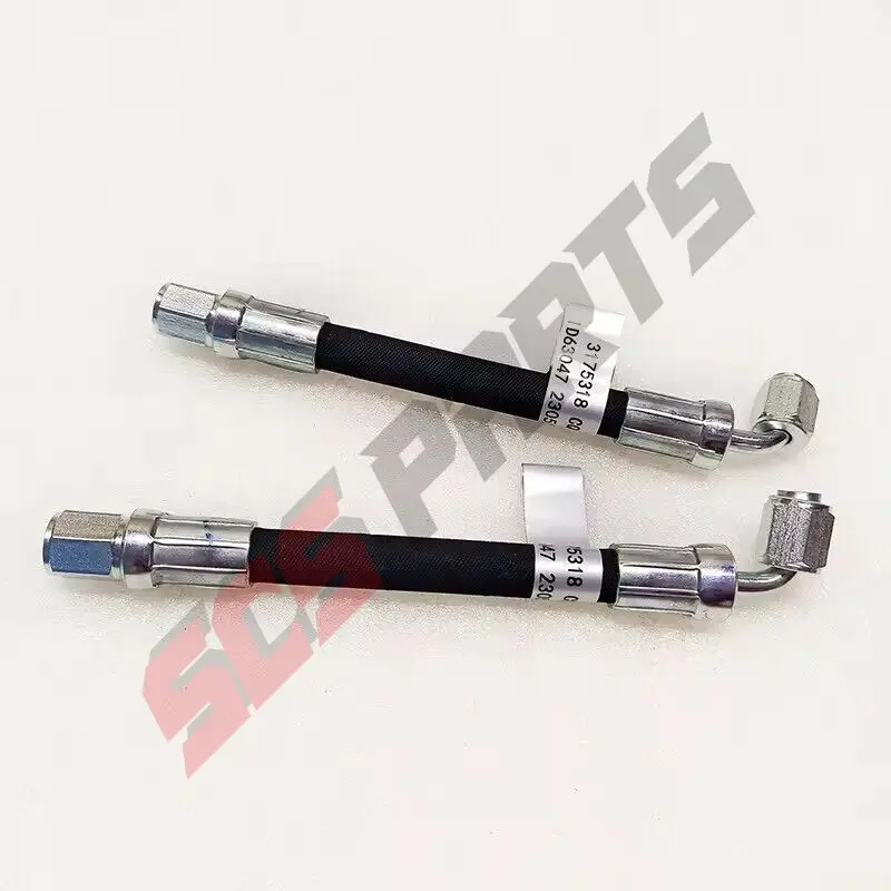 

1шт. 3175318 Гибкий шланг подходит для Cummins K19 K38 K50 N14 NT855( 3037950 , 3176577 )