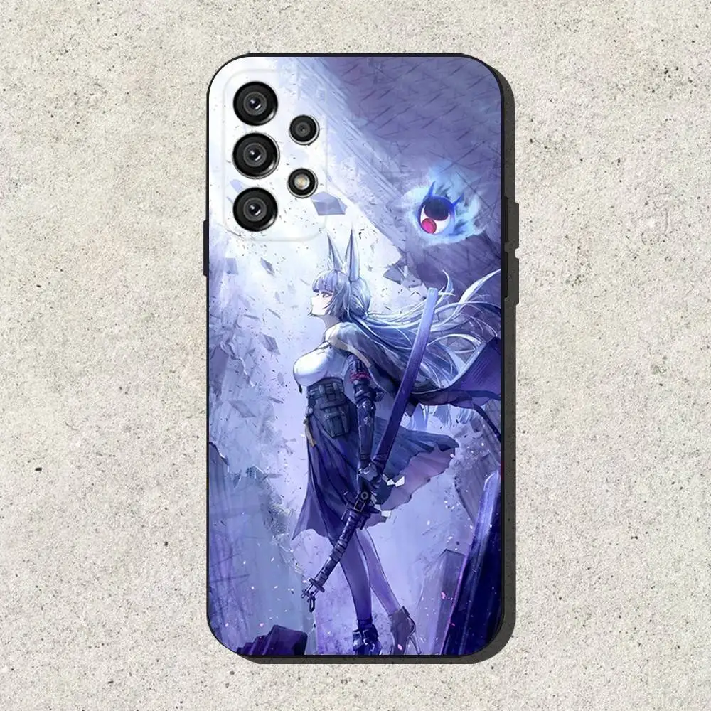 حافظة هاتف H-Hoshimi M-Miyabi ZZZ لهاتف سامسونج S25، S24، S21، S22، S23، S30، Ultra، S20، Plus، Fe، Lite، Note، 10,9,5G غطاء أسود