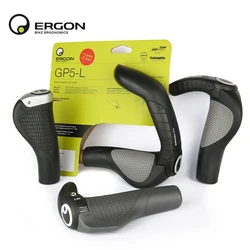 ERGON Original Mountain Bike Handlebar Grips L Size 100% Hand Ergonomics Cycling Racing/Endurance Lockable Grip