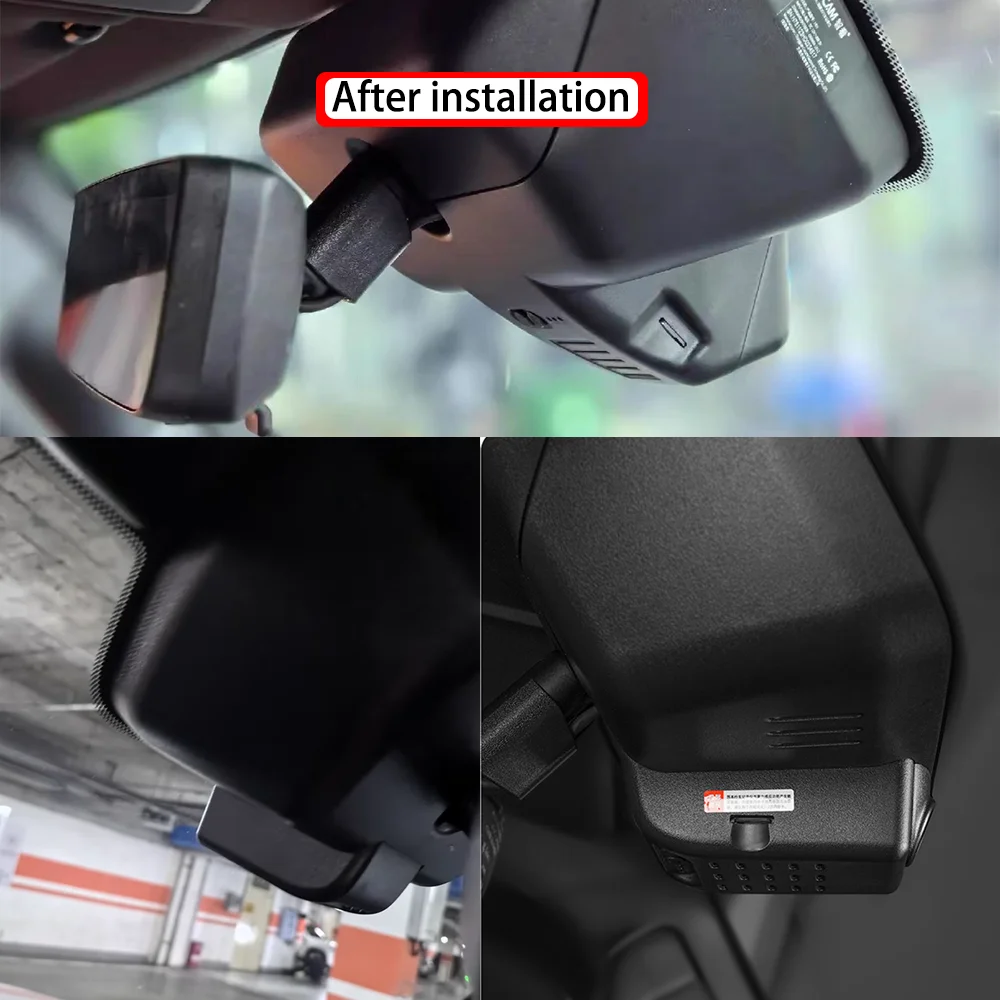 ZJCGO سيارة 4K مسجل فيديو DVR داش كام لوحة القيادة كاميرا للرؤية الليلية لكزس GX 550 550h GX550 GX550h J250 2024 2025 2026