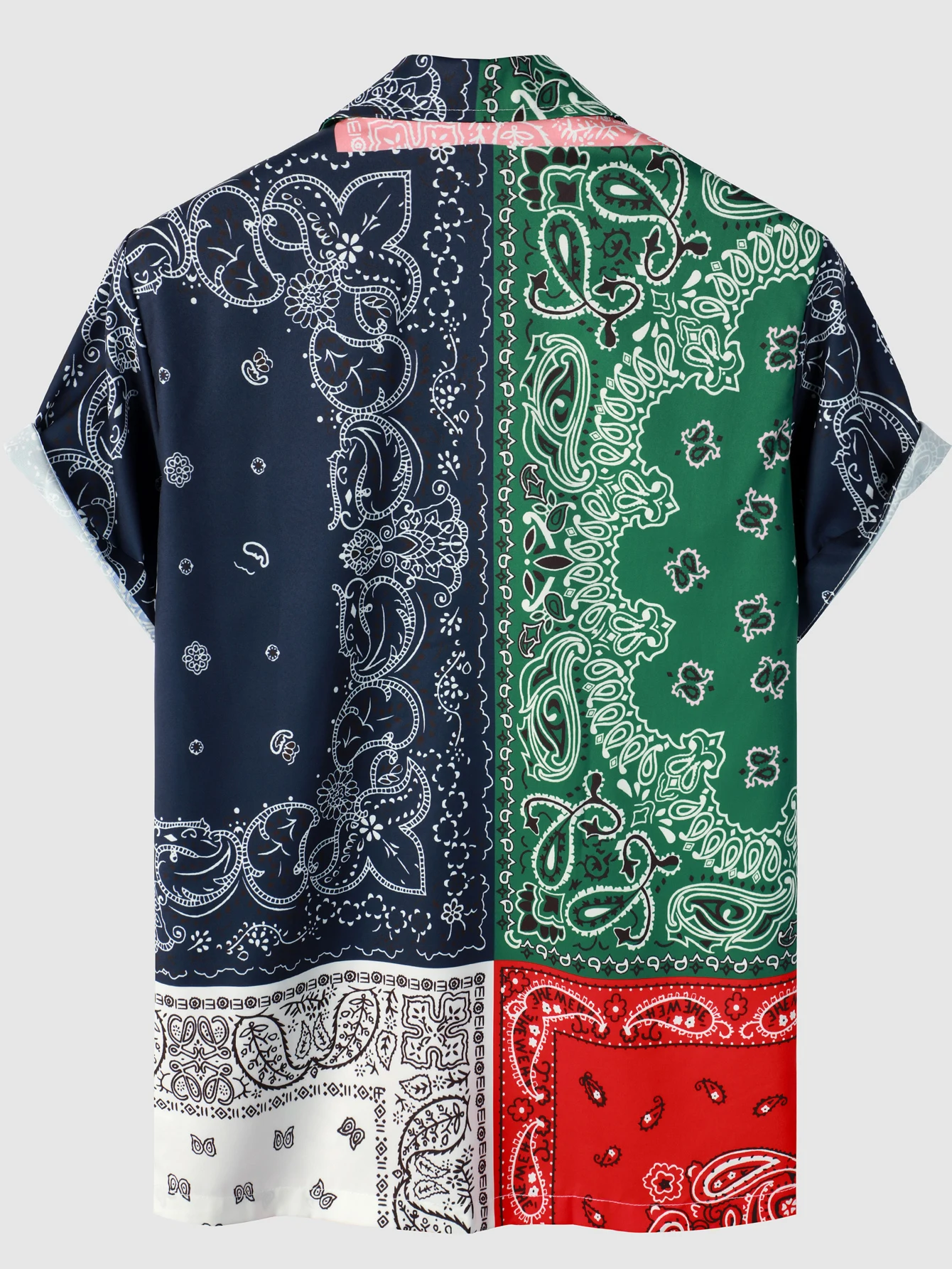 Hawaiian Short Sleeve Shirt Set 2024 Summer Clothes for Men Streetwear Hip Hop Oversize