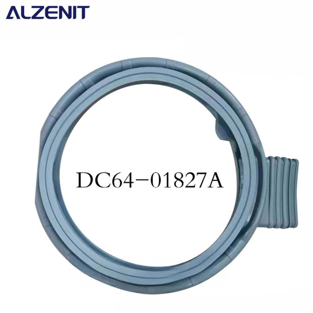 New Door Seal Ring DC64-01827A For Samsung Washing Machine WD8704REG/XSC Viewing Window Pad Sealing Rubber Washer Parts