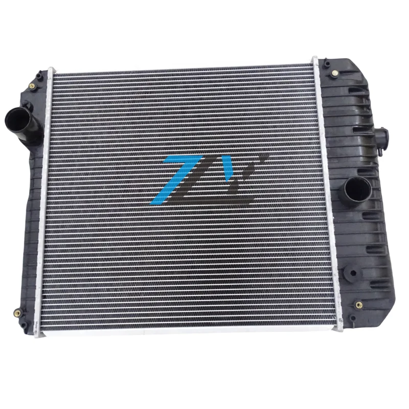 

2485B283 Per-kins water tank Generator Radiator Fits1006-6T Engine Excavator spare parts