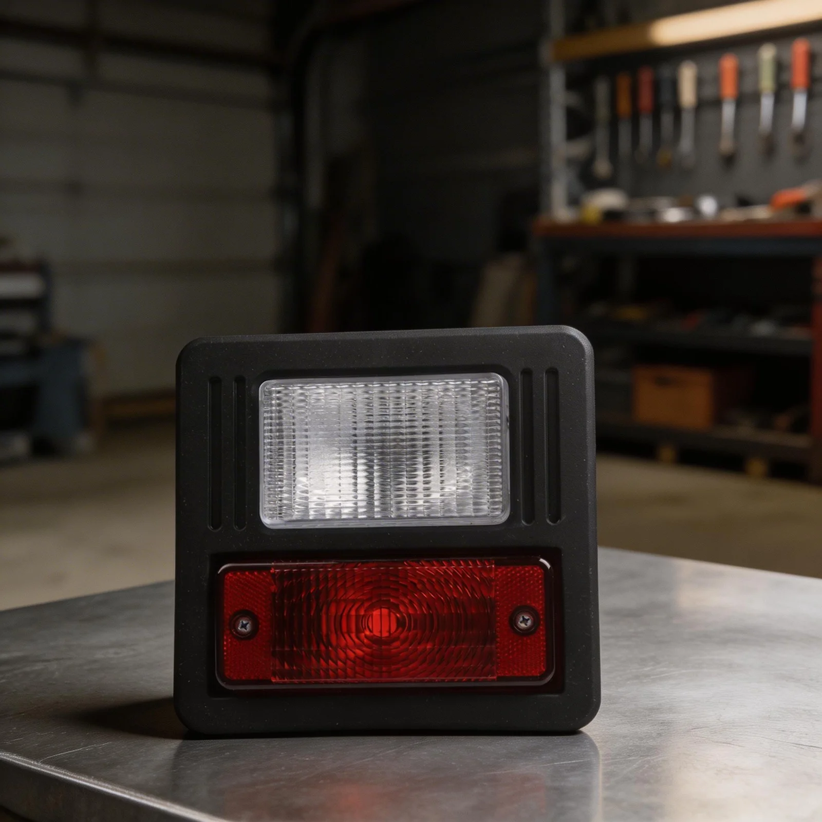 Tail Lamp Repair Tail Light Lamp For Equipment Maintenance Standard Tail Light For Bobcat Models Black Housing Finish